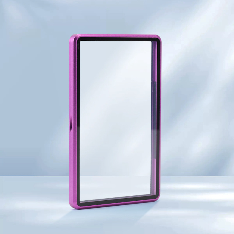 Carte fine anti-uv-psa/cgc-35pt à aspiration magnétique violette