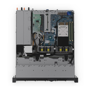 Servidor en rack SR258 SR258 V2 1U Almacenamiento PC Servidor Computadora Virtualización Aplicación Servidor Host - Product Image 3