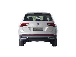 รถไฟฟ้า Volkswagen Tiguan L 2023 330TSI 2WD สบายรุ่น VW Tiguan L ประเภทยานพาหนะสีขาวสีเทา