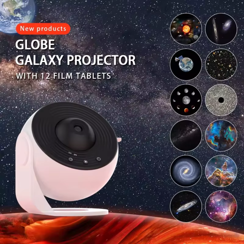 Proyector de la galaxia del globo