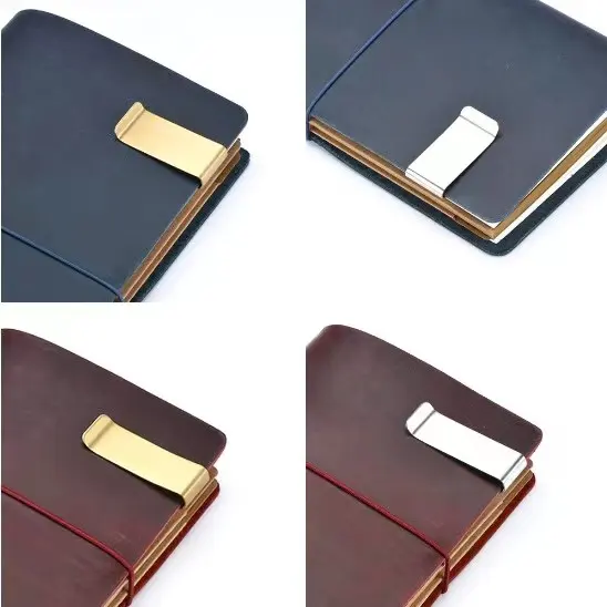 Nhà Sản Xuất Biểu Tượng Tùy Chỉnh Có Thể Được Khắc Kim Loại Ví Trống Money Clip Chủ Thẻ Brass Thép Không Gỉ Dập Các Bộ Phận