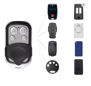 Universelle Garagentor steuerung 433MHz 315MHz Metall-Vier-Tasten-Kopie Fernbedienung Gate Remote Duplica tor - Product Image 1