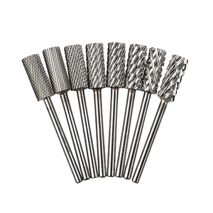 Dostu servis iki yönlü kesim elektrikli makine 4XC küçük varil karbür 3/32 tırnak matkap ucu - Product Image 2