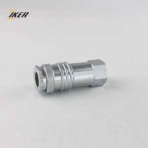Hidrolik bağlantı parçaları Penumatic hızlı bağlantı hızlı bağlantı hidrolik hortum bağlantı parçaları tek kapatma yolu vana hızlı bağlantı - Product Image 3