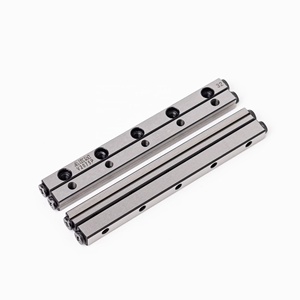 Guía lineal de acero de alta precisión para amoladora de herramientas CNC Nueva condición con rodamiento de bloque de rodillos cruzados Riel lineal - Product Image 6