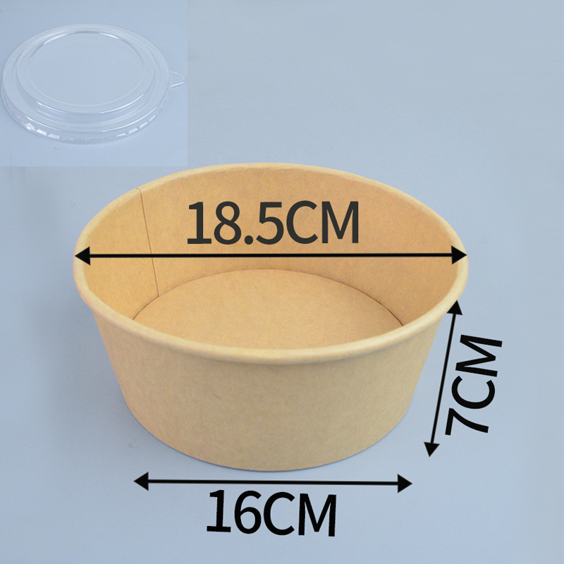 1500ml avec couvercle PS