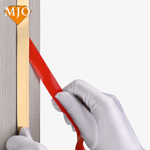 Customized Stainless Steel Gold Tile Trim Self-adhesive Tape for Renovation <strong>Projects</strong> Saves Installation Time. - Product Image 1