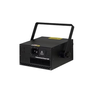 10 Вт RGB Полноцветный анимационный лазерный проектор Встроенная программа для бара диско ночного клуба - Product Image 1