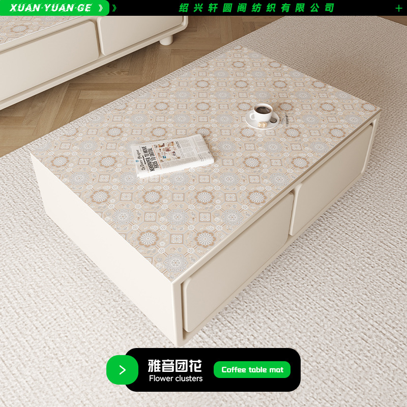 Imprimé doux pour la peau - Motif floral élégant