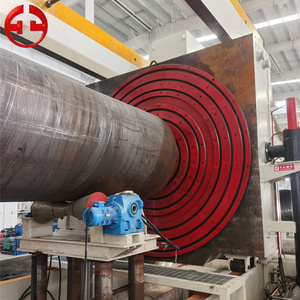 2540 mm Spiral Pipe <strong>Hydrostatic</strong> <strong>Testing</strong> Machine With PLC Control; Hydro-tester - Product Image 2