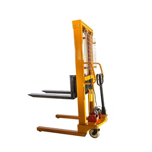 手动叉车堆垛机液压堆垛机手动托盘堆垛机 - Product Image 4