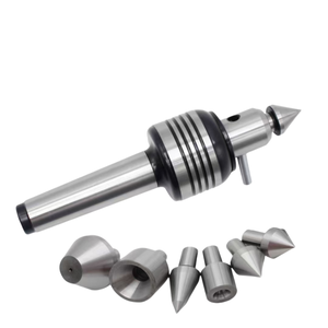Yüksek hassasiyetli MT2 MT3 MT4 MT5 MT6 CNC torna makinesi takım pimleri için canlı merkezi döner merkezi - Product Image 4