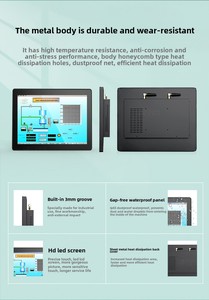 21 pollici android touch screen chiosco Desktop tutto In un Computer industriale Tablet Touch Screen pannello Pc Monitor Lcd - Product Image 3