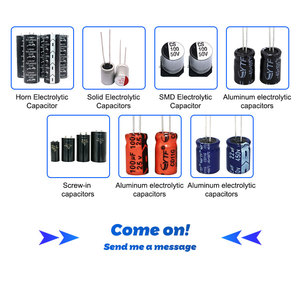 10V 160V 2.2UF 6.8UF 3.3UF 4.7UF 10UF 22uf 33UF 47UF 68UF 100UF 200V alüminyum elektrolitik kondansatör - Product Image 3