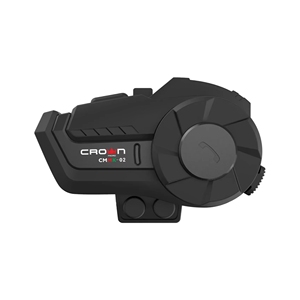 CMMK-02 <strong>Bluetooth</strong> 5.1 Waterproof with Mic 1.2KM <strong>Intercom</strong> <strong>System</strong> Wireless &amp; Motorcycle Helmet <strong>bluetooth</strong> Headset for Two Person - Product Image 3