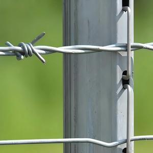 Galvanized Double-twisted Barbed <strong>Wire</strong> Protects Farms and Ranches - Product Image 4