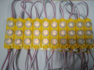 2022 12V 3W 280LM SMD3030 3LED LED modülleri için LED mağaza ön pencere Led modülü - Product Image 6