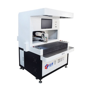 Erogatore di vernice intelligente percorso programmabile, supporto di controllo Touch Screen vernice UV/vernice epossidica, nessun distributore di vernice gocciolante - Product Image 5