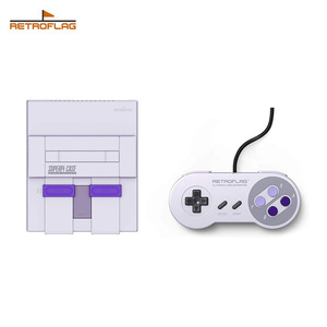 Retroflag SUPERPi-<strong>Case</strong>-U Retro Style Flag <strong>Raspberry</strong> <strong>Pi</strong> <strong>Case</strong> with Gamepad Controller - Product Image 2
