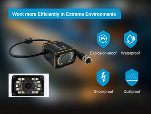 1280*1080 1,3 M USB RS232 TCP IP Ethernet Modbus RK410 Módulo de escaneo DPM fijo industrial que se usa en la línea de automatización - Product Image 4