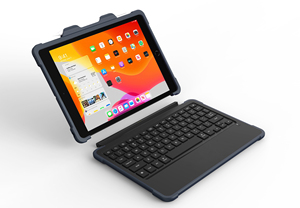 With Apple Smart 3pin <strong>Keyboard</strong> Detachable <strong>Keyboard</strong> with Smart Connector and Cases for 10.2 Inch Tablet - Product Image 2