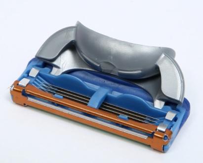 Lame à 5 couches (pas d'origine Gillette)