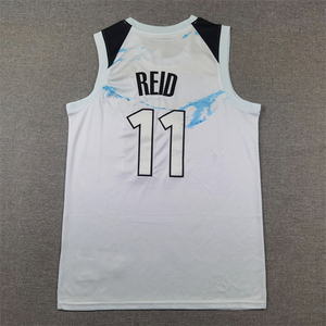 2024 yeni stiller ve sıcak satış popüler basketbol erkek işlemeli dikişli mor Jersey #5 Anthony Edwards Jersey Jersey - Product Image 5