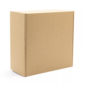 Plain Brown Versand Mailer Box Kraft Wellpappe Einzelhandel Postfächer - Product Image 5