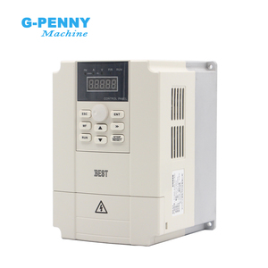 4.0KW MEJOR Inversor 220V/380V CNC control de velocidad 1000Hz Frecuencia variable para CNC Drive Hybrid Power - Product Image 1
