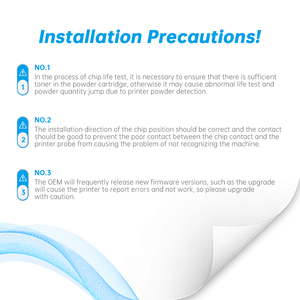 Cartridge <span class=keywords><strong>chip</strong></span> w1106a w1107a w1105a 106A 107a 105A tương thích <span class=keywords><strong>chip</strong></span> Mực cho HP 106A Laser Mfp 135A 135W 137fnw 1K - Product Image 6