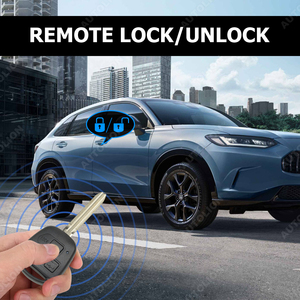 Universal <strong>Multi</strong>-<strong>function</strong> Car Central Locking One Way Car <strong>Alarm</strong> Remote Keyless Entry <strong>System</strong> - Product Image 3