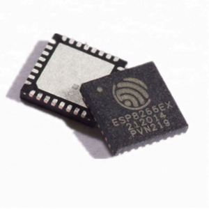 Original marke esp8266ex IC RF TxRx MCU WiFi 802.11b/g/n 2,4 GHz 32-VFQFN Exposed Pad - Product Image 1