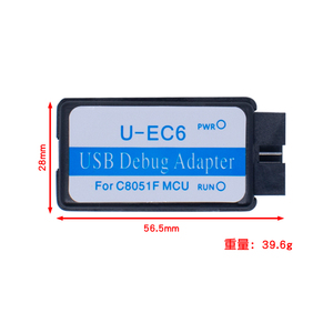 RNSbot C8051F emulador USB programador JTAG/C2 línea de descarga de la U-EC6/de la U-EC5/de la línea de descarga de la ML-EC3 - Product Image 4