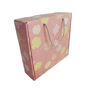 直接工厂纸板印刷瓦楞包装盒 - Product Image 3