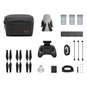Autel Drone EVO NANO NANO + แพคเกจมาตรฐานกล้อง HDR 4K ส่งข้อมูลกราฟิก10กม. การหลบหลีกสิ่งกีดขวางความสูง4กม. แผนที่ RC RTF - Product Image 2