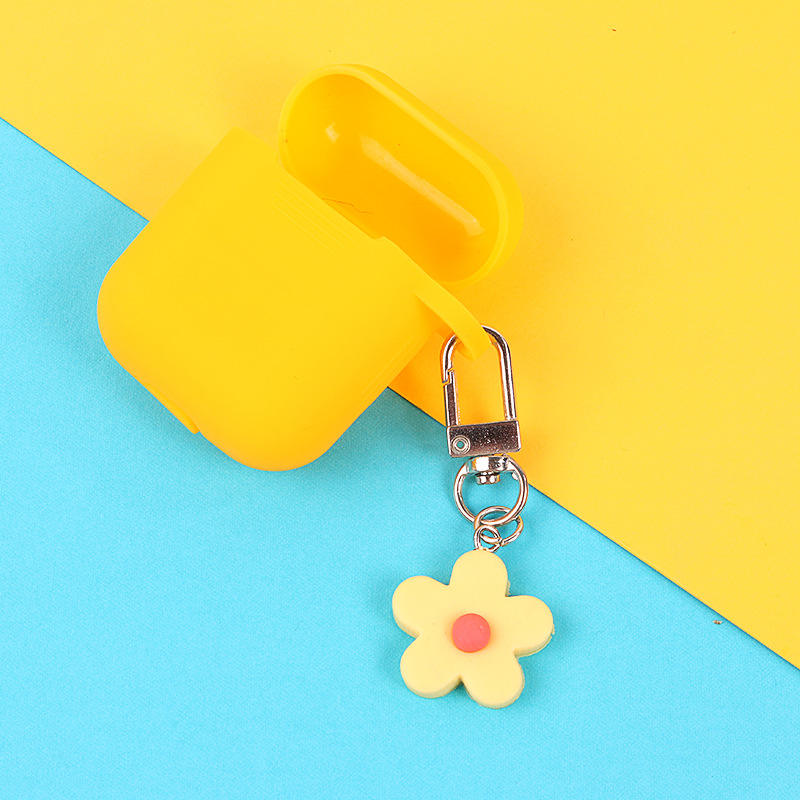 Amarillo excluyendo cubiertas de auriculares