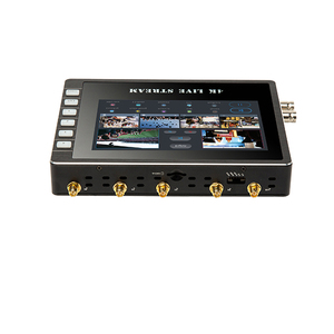 Streaming Media Live Switching Station 4K HD SDI USB 3.0 <strong>IP</strong> <strong>Decoder</strong> <strong>Wifi</strong> 4G Bonding <strong>Encoder</strong> - Product Image 2