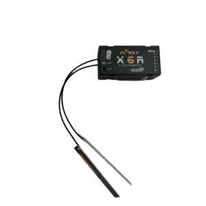 FrSky X6R 4チャンネルスマートポートRCレシーバー送信機ドローン用耐久性のある金属とプラスチック材料 - Product Image 3