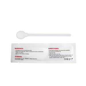 Медицинская пенная губка для очистки хлорапреп хирургическая палочка для тампона с 2% хлоргексидина глюконатом - Product Image 4