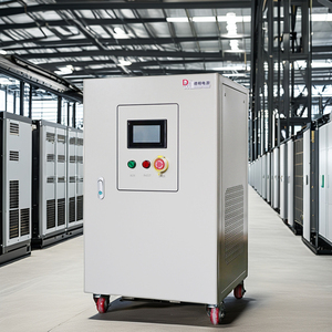 Güneş enerjisi sistemi İnvertörler ve dönüştürücüler için 50KVA 380V 3 fazlı saf sinüs dalga Off-Grid invertör - Product Image 2