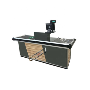 现代设计零售店超市杂货店商店收银台 - Product Image 1