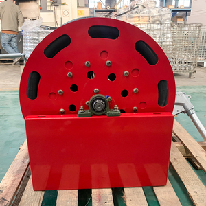 Khung cuộn ống 1.5 inch công nghiệp cho xe tải nhiên liệu Hỗ trợ ống 30 mét với độ tin cậy chắc chắn - Product Image 5