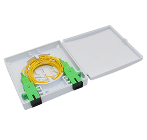 ネットワーク用FTTHテレコム光ファイバーデスクSC LCコネクタ用ウォールマウント2コアミニ配布ボックス86タイプ - Product Image 4