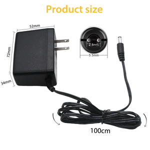 5V 2.5A 3A美国欧洲插头通用串行总线电源充电器交流DC适配器，适用于覆盆子皮3 3B + 零4电脑SBC 5v电源 - Product Image 5