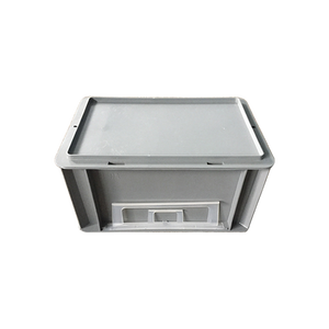 Plastic Turnover Box for Warehouse Stackable High Quality Storage EU Standard Box Industry Use Collapsible Folding <strong>Logistics</strong> - Product Image 4