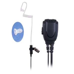 CLP108/CLP446 iki yönlü radyolar kulaklık ve güvenli iletişim kiti için PTT düğmesi ile 2.5mm saydam tüp kulaklık - Product Image 4