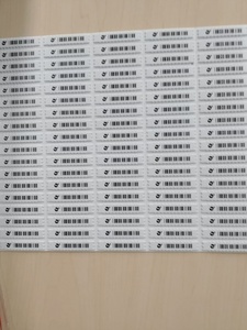 Tần số cao chống trộm <span class=keywords><strong>Sensormatic</strong></span> mềm nhãn mềm tag - Product Image 3
