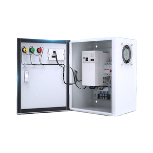 Gabinete de control eléctrico VFD de panel de accionamiento de frecuencia variable personalizado OEM - Product Image 2