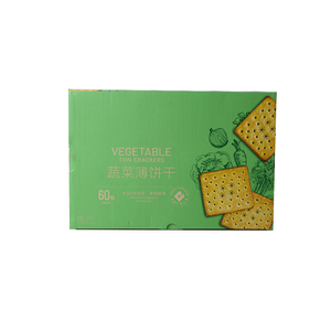 定制简单薄饼干饼干蔬菜薄饼干 - Product Image 4