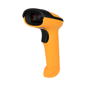 Escáner de código QR 2D 1D de inventario con cable USB Lector de código de barras CMOS de mano con escaneo de pantalla automático